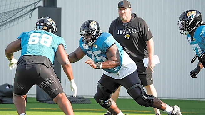 Jaguars rookie trending upward at rapid rate