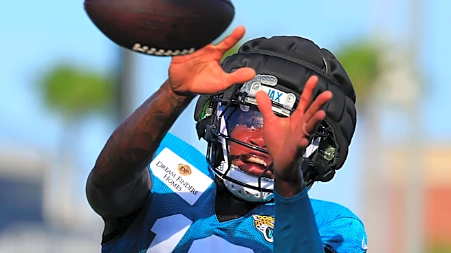 Recapping Travis Hunter's day, snap counts in joint practice v. Panthers