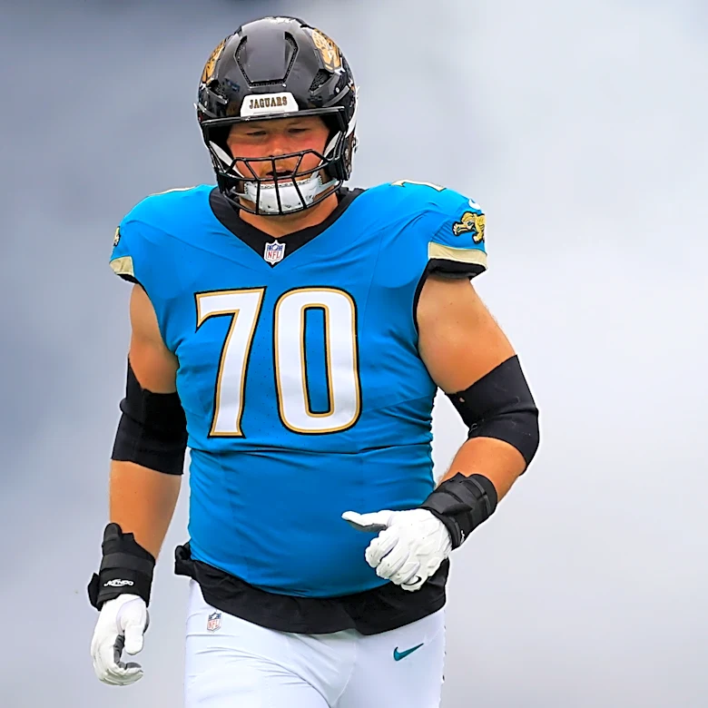 Cole Van Lanen's return has ripple-effect to rest of Jaguars OL