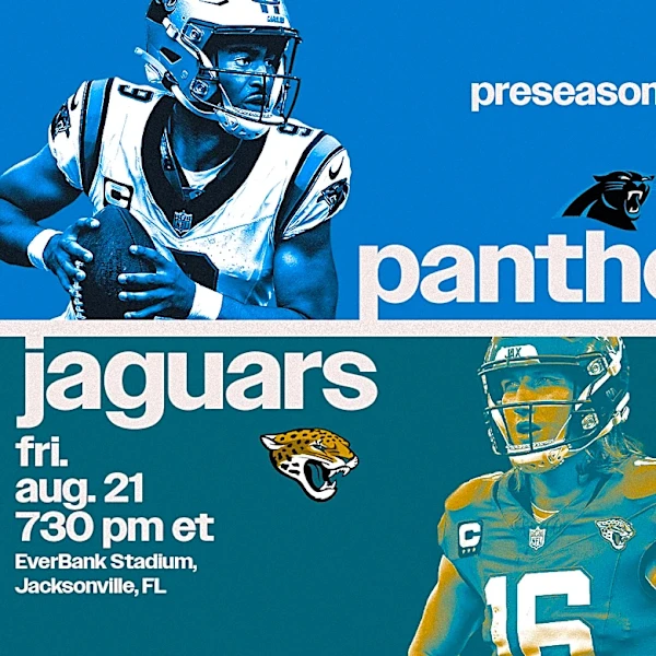 Live updates, news, highlights from Jaguars v. Panthers preseason game
