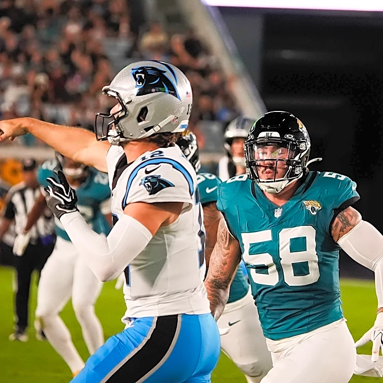 Evaluating play of Jaguars' rookies in preseason game v. Panthers