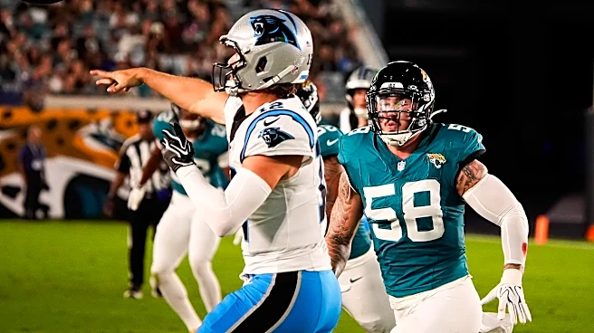 Evaluating play of Jaguars' rookies in preseason game v. Panthers