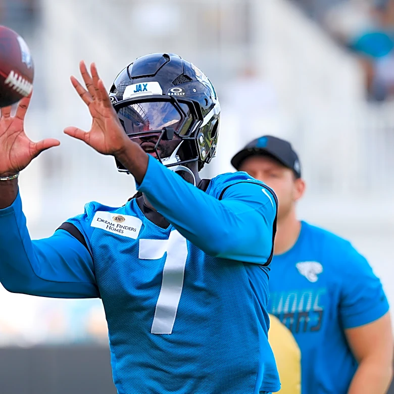 Brian Thomas Jr. sees strength in Jaguars' deep receiving corps