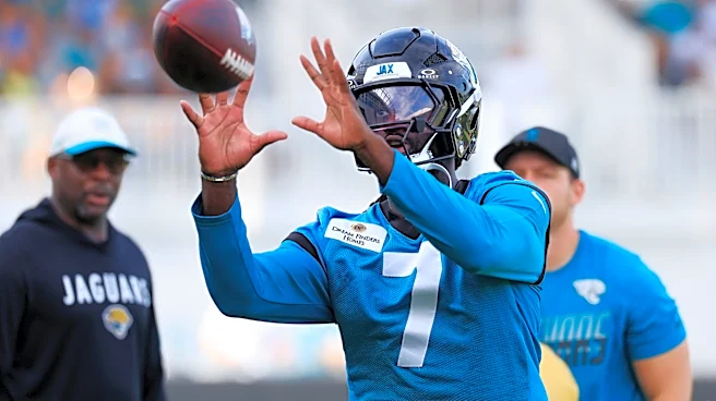 Brian Thomas Jr. sees strength in Jaguars' deep receiving corps