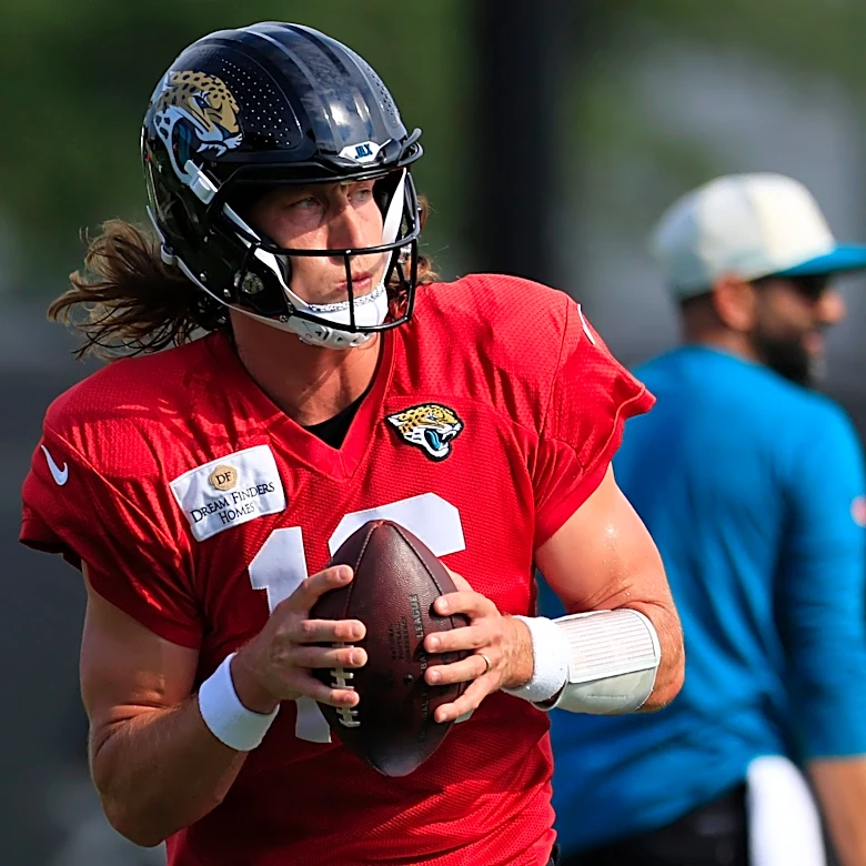 Trevor Lawrence, Jaguars QB room receives middling ranking