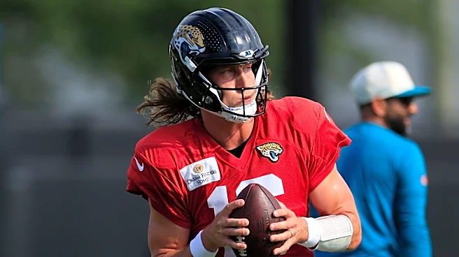 Trevor Lawrence, Jaguars QB room receives middling ranking