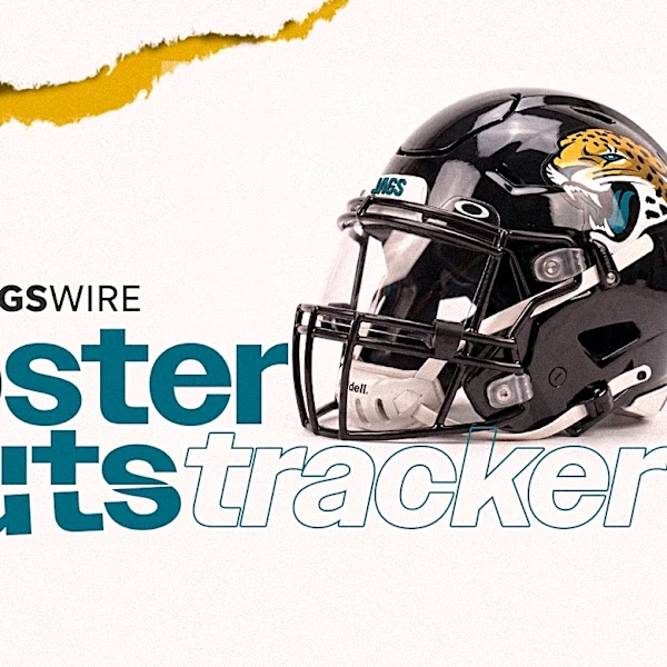 Jaguars roster cuts tracker: Every roster move ahead of 53-man deadline