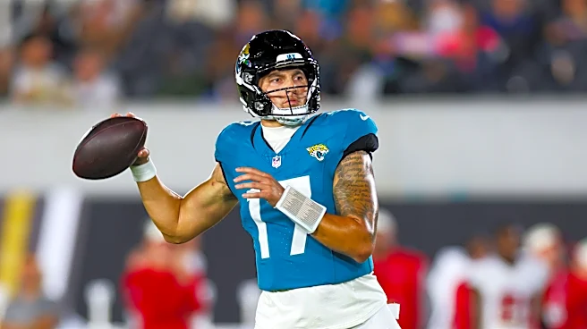 Jaguars waiving quarterback as part of roster cutdowns