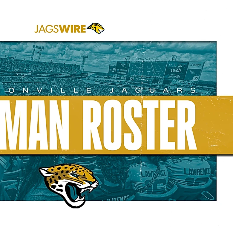 First look at Jacksonville Jaguars 2026 initial 53-man roster