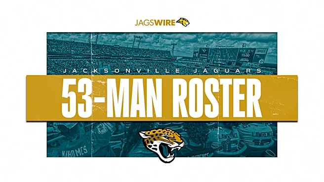 First look at Jacksonville Jaguars 2026 initial 53-man roster