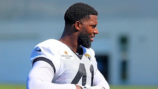 Jaguars restructure Josh Hines-Allen's deal to create salary cap space
