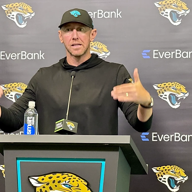 Liam Coen addresses Jaguars roster moves from cutdown day