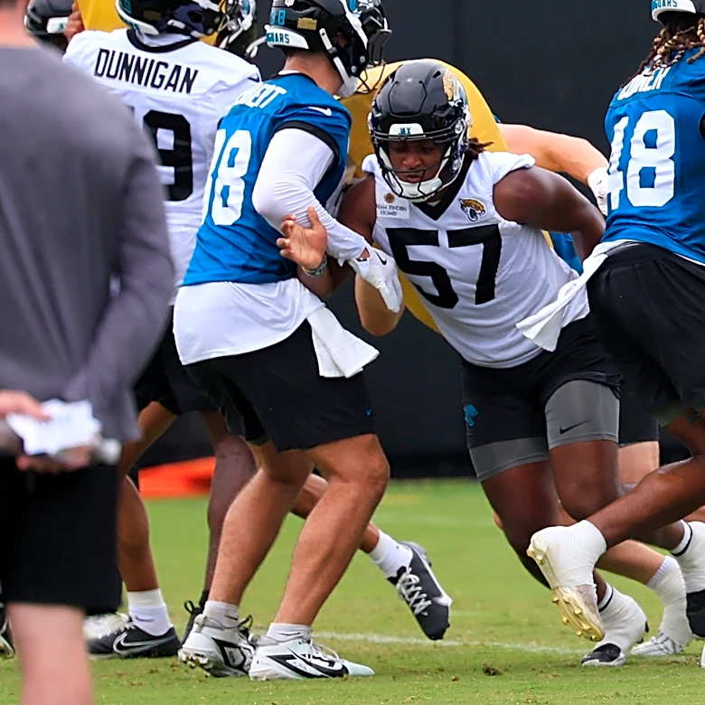 Jaguars' DE Bryan Thomas Jr. ‘left no doubt’ in earning roster spot