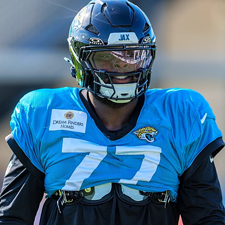 Gladstone evaluates Anton Harrison's play at left tackle for Jaguars