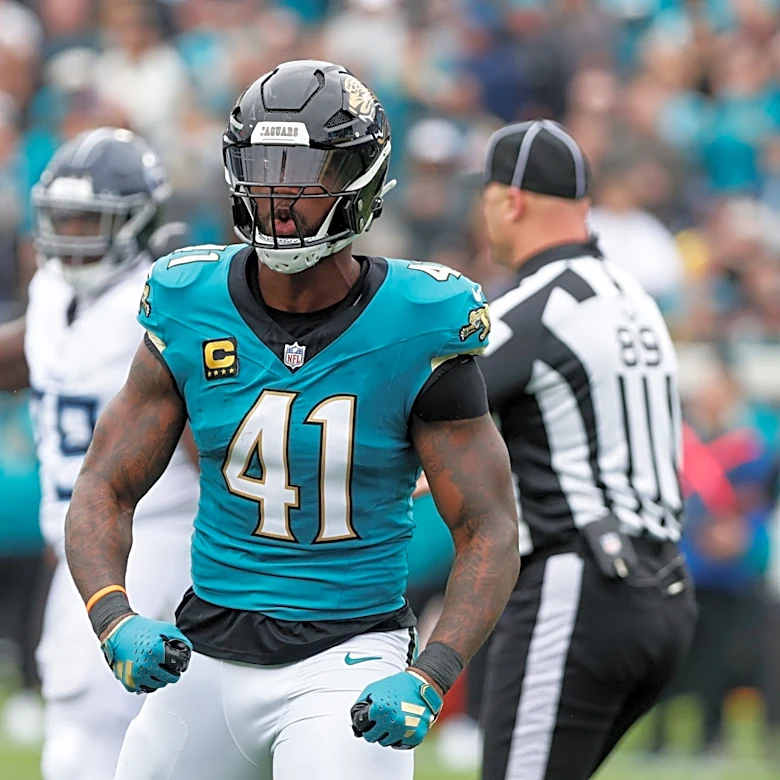 ESPN predicts how many sacks top two Jaguars defenders will have in 2026