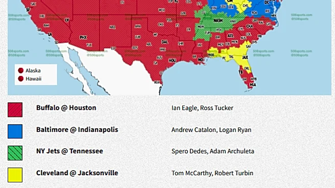 2026 Week 1 TV maps: What channel is Jaguars vs. Browns on?