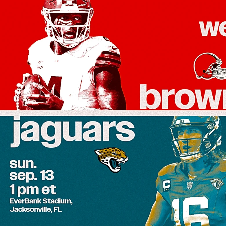 What TV channel is Jaguars vs. Browns on today? Time, schedule