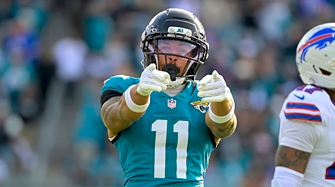 WATCH: Jags strike first against Browns with 30-yard TD