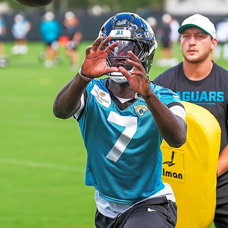 Jaguars WR Brian Thomas Jr. questionable to return v. Browns