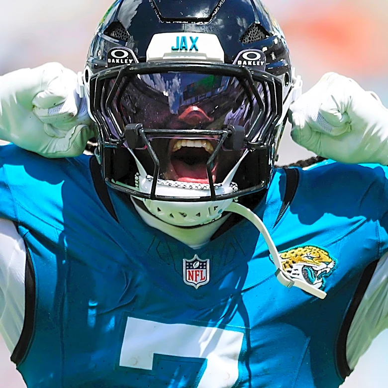 Jaguars' WR Brian Thomas Jr. reaches milestone in Week 1 win