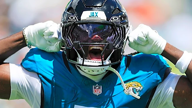 Jaguars' WR Brian Thomas Jr. reaches milestone in Week 1 win