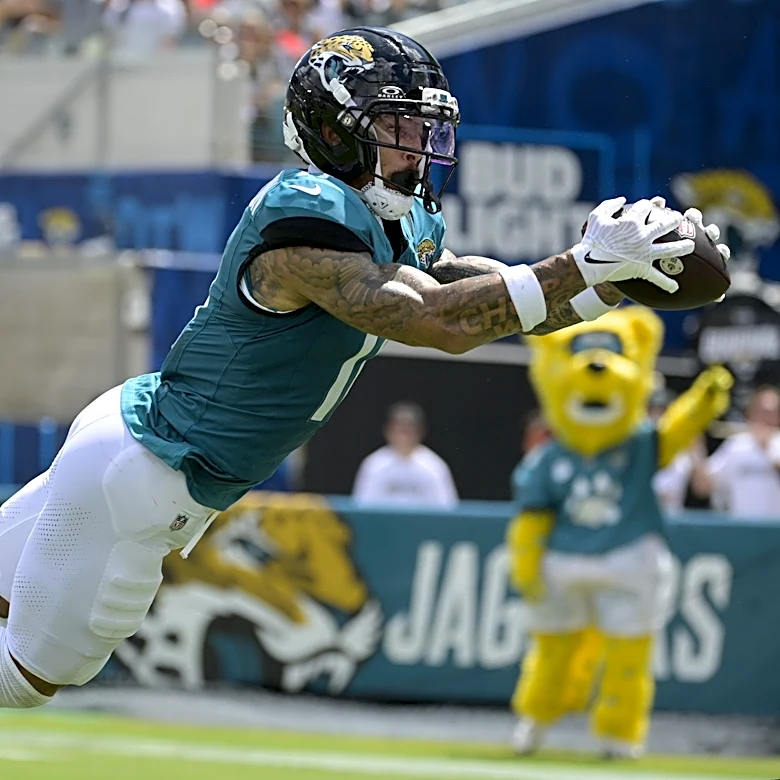 Parker Washington believes Jaguars' offense can be 'special'