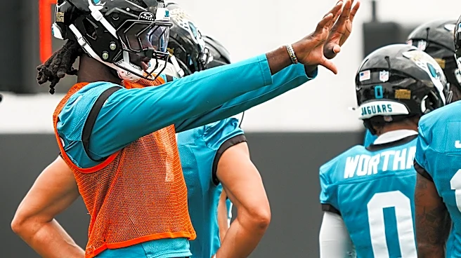 Jaguars' Coen with injury update on Brian Thomas Jr. after Week 1 win