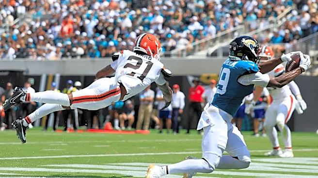 Coen breaks down impressive Lawrence to Cameron TD pass in Jaguars win