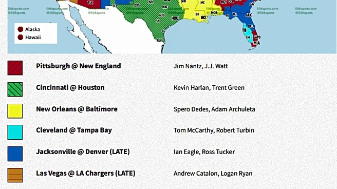 Jaguars v. Broncos TV map: Will Week 2 game be broadcast in your area?