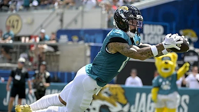 Jaguars WR named 'start of the week' in Week 2 of fantasy football