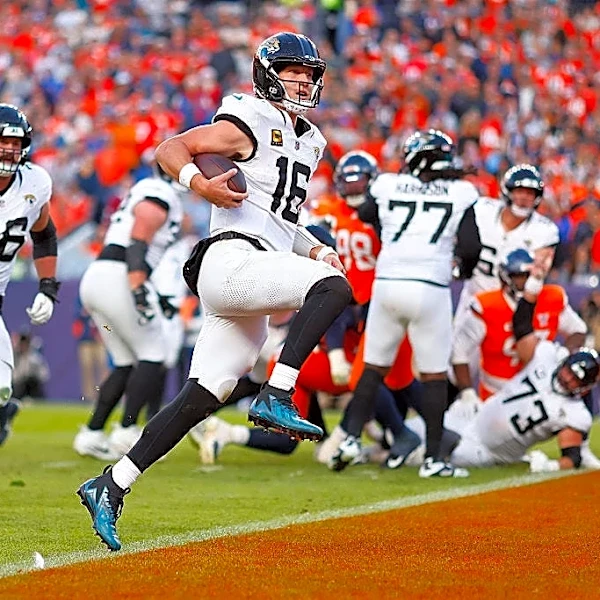 Jaguars reveal uniform combo for Week 2 game v. Broncos