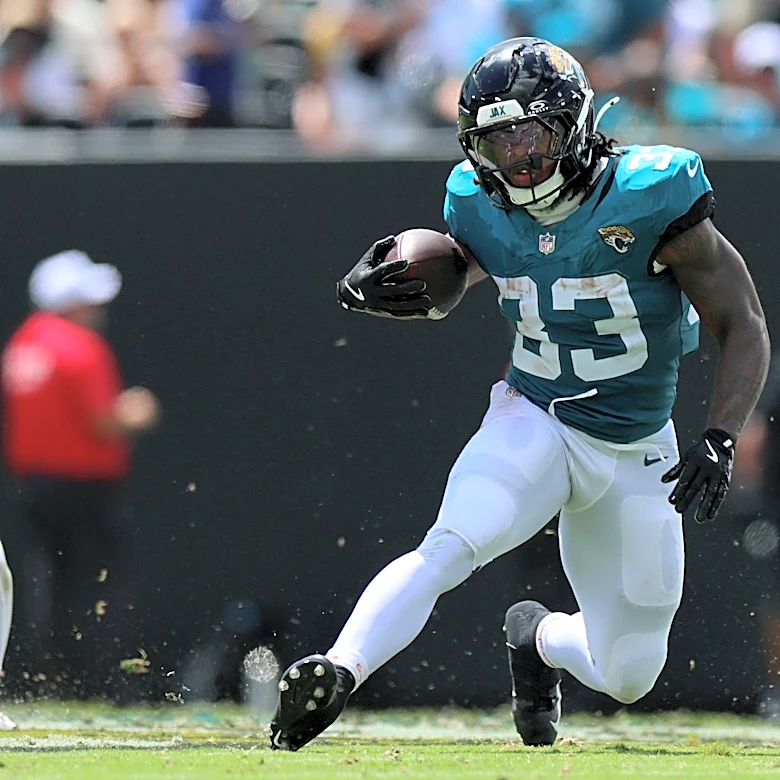 Jaguars RB listed as starting option for Week 2 of fantasy football