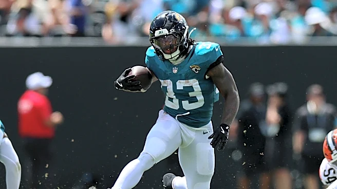 Jaguars RB listed as starting option for Week 2 of fantasy football