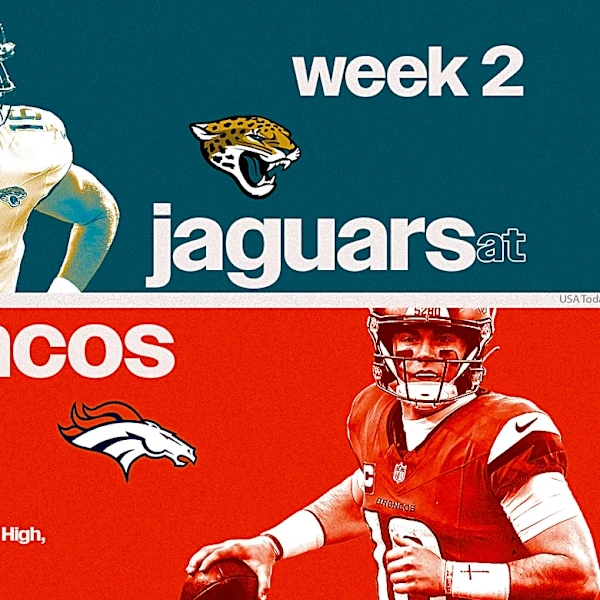 What TV channel is Jaguars vs. Broncos on today? Time, schedule