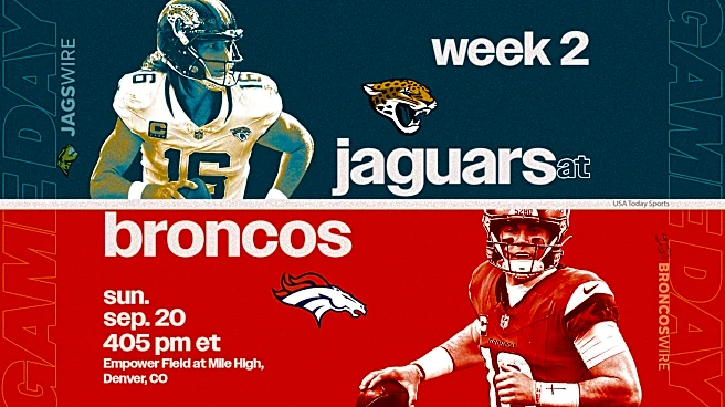 What TV channel is Jaguars vs. Broncos on today? Time, schedule