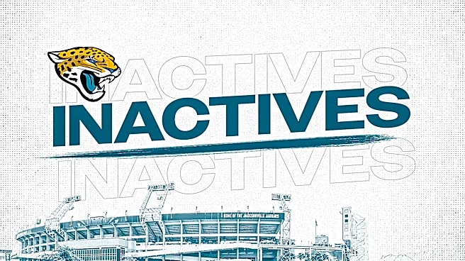 7 Jaguars inactive for Week 2 game vs. Broncos