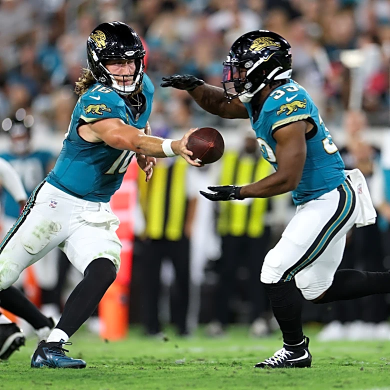Jaguars wearing Prowler throwback uniforms twice in 2026