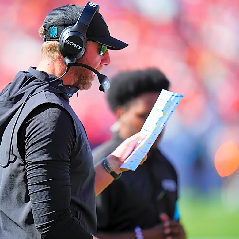 Liam Coen challenges Jaguars to meet their standard against Patriots
