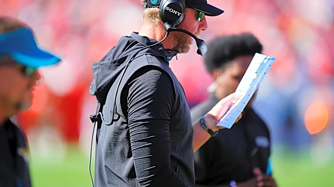 Liam Coen challenges Jaguars to meet their standard against Patriots