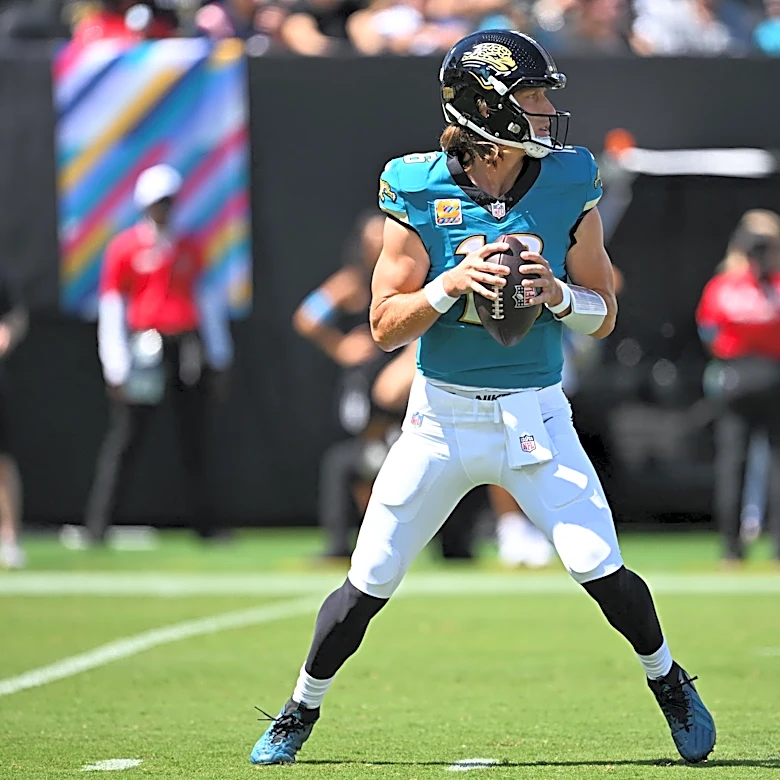 Trevor Lawrence now has second-most passing TDs in Jaguars history