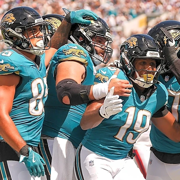 Liam Coen praises play of Jaguars' rookie following Week 3 win