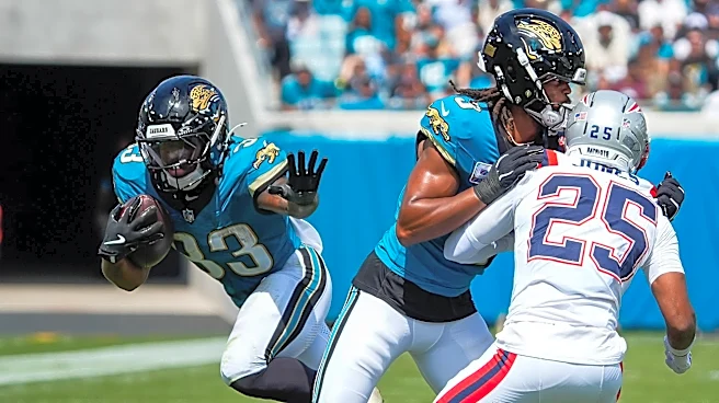 Studs and duds from Jaguars' Week 3 win over Patriots