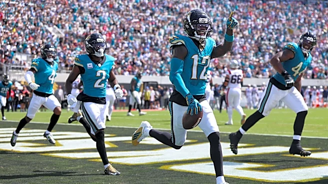 Travis Hunter details first career interception in Jaguars' win