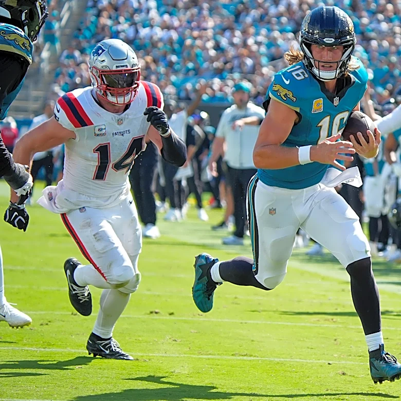 NFL standings: Where are Jaguars in early AFC South race?