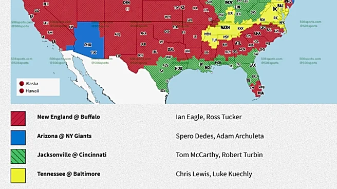 Jaguars vs. Bengals broadcast map: Will the game be on TV?