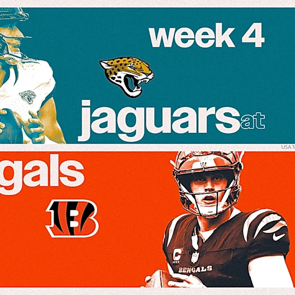 What TV channel is Jaguars vs. Bengals on today? Time, schedule