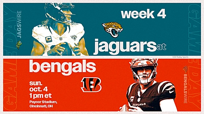 What TV channel is Jaguars vs. Bengals on today? Time, schedule