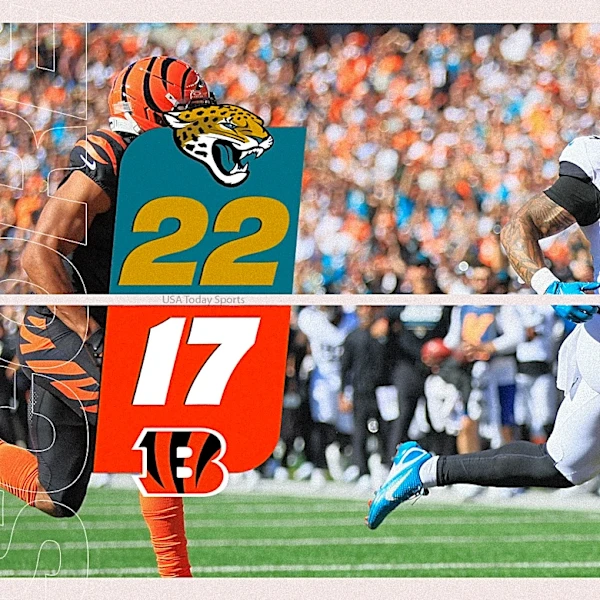 Instant analysis of Jaguars' Week 4 win over Bengals