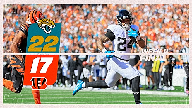 Instant analysis of Jaguars' Week 4 win over Bengals