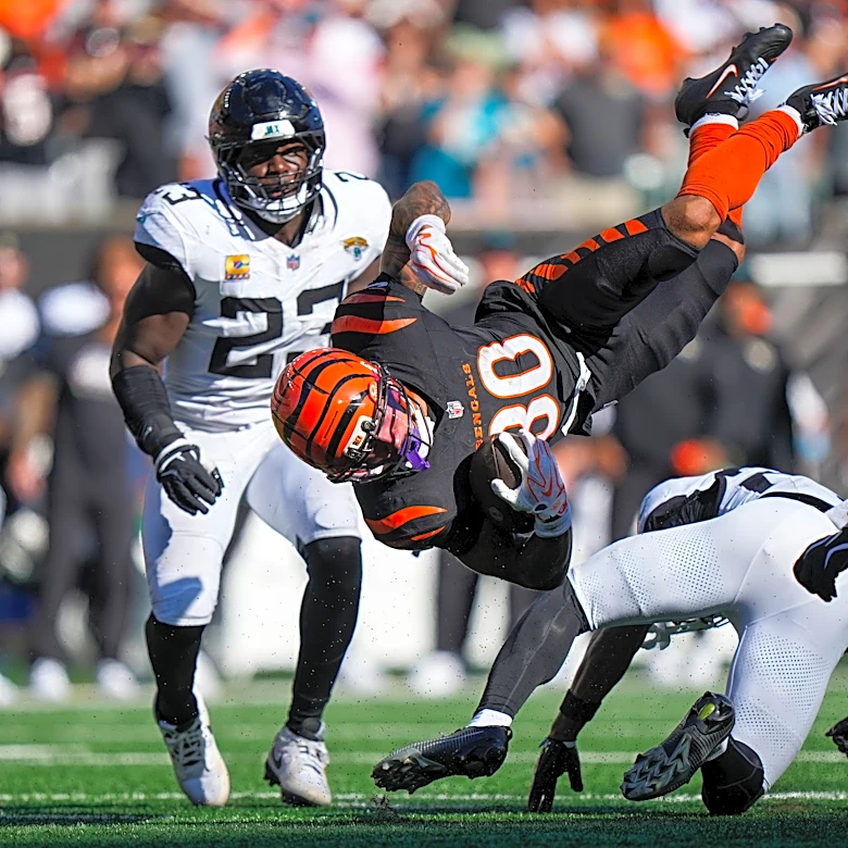 Jaguars’ run defense extends historic streak in win over Bengals